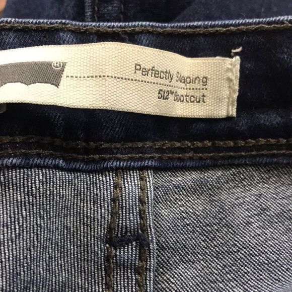 Perfectly Sharing Levi’s 512 Bootcut Jeans  Size 14/16 Women Jeans - Picture 9 of 14